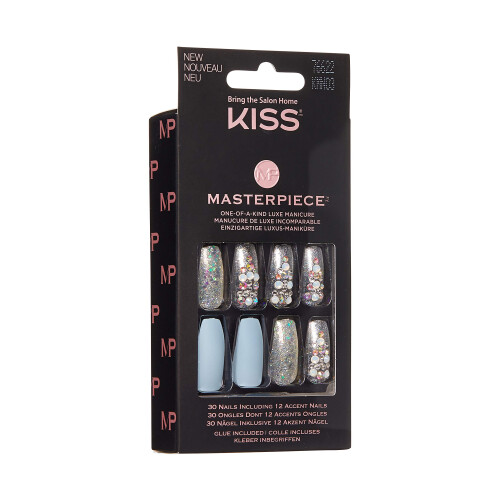 Kiss Masterpiece egyedlll luxus Mani KMN03 1