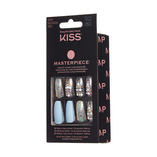 Kiss Masterpiece egyedlll luxus Mani KMN03 2