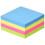 Universal Notas Autoadesivas Pop-Up Neon 3 in. x 3 in. - Diversas Cores (12/Pack) 1