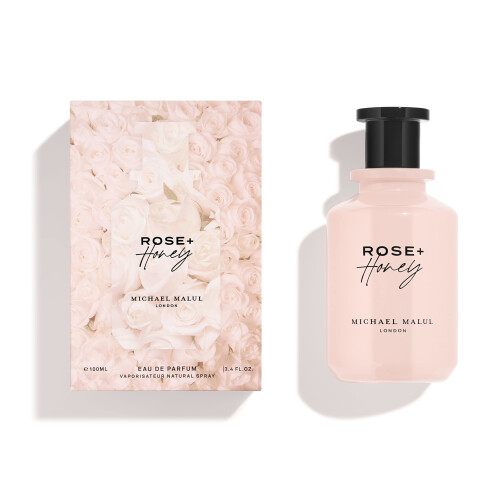 Michael Malul Rose + Honey Eau de Parfum da donna - 100 ml | 3,4 once 1