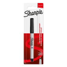 Sharpie Ultra-Fine Tip Permanent Marker - Black