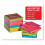 Universal Notas Autoadesivas Pop-Up Neon 3 in. x 3 in. - Diversas Cores (12/Pack) 4