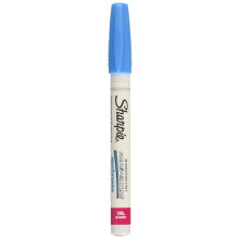 Sharpie oljebaserad frgmarkr Fine Point Aqua 1 Count - Perfekt fr stenmlning
