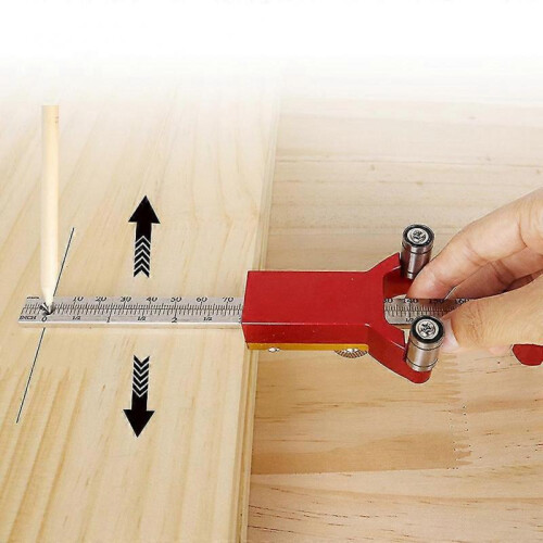 Professional Scribe Tool Aluminium Alloy Scriber Line/arcs/height Drawing Tool 2