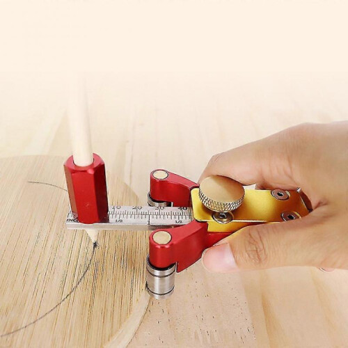 Professional Scribe Tool Aluminium Alloy Scriber Line/arcs/height Drawing Tool 1