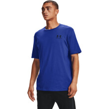 Under Armour Frfi Sportstlus Bal mellkas rvid ujj pl Royal Blue (402)/Fekete X-Large