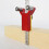 Professional Scribe Tool Aluminium Alloy Scriber Line/arcs/height Drawing Tool 4
