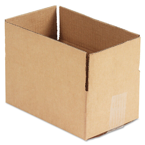 Universal 456689 Corrugated Kraft Fixed-Depth Shipping UNV456689