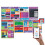 Daydream Education Computerprogrammeringsposters - Set van 9 - EXTRA GROOT 33” x 23.5” - Gelamineerd - Inclusief Interactieve Quizzen - STEM 1