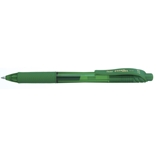 Pentel Pentel BL107D EnerGel Grüner Gelstift Einzelverkauf (BL107-D)
