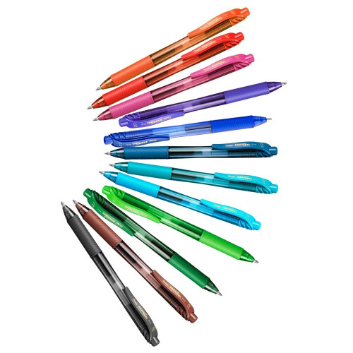 Pentel Pentel BL107D EnerGel Grüner Gelstift Einzelverkauf (BL107-D) 1