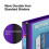 Staples H?fteklammer 827604 1,5-tommer 3-ring bedre bindemiddel lilla (19061) 5