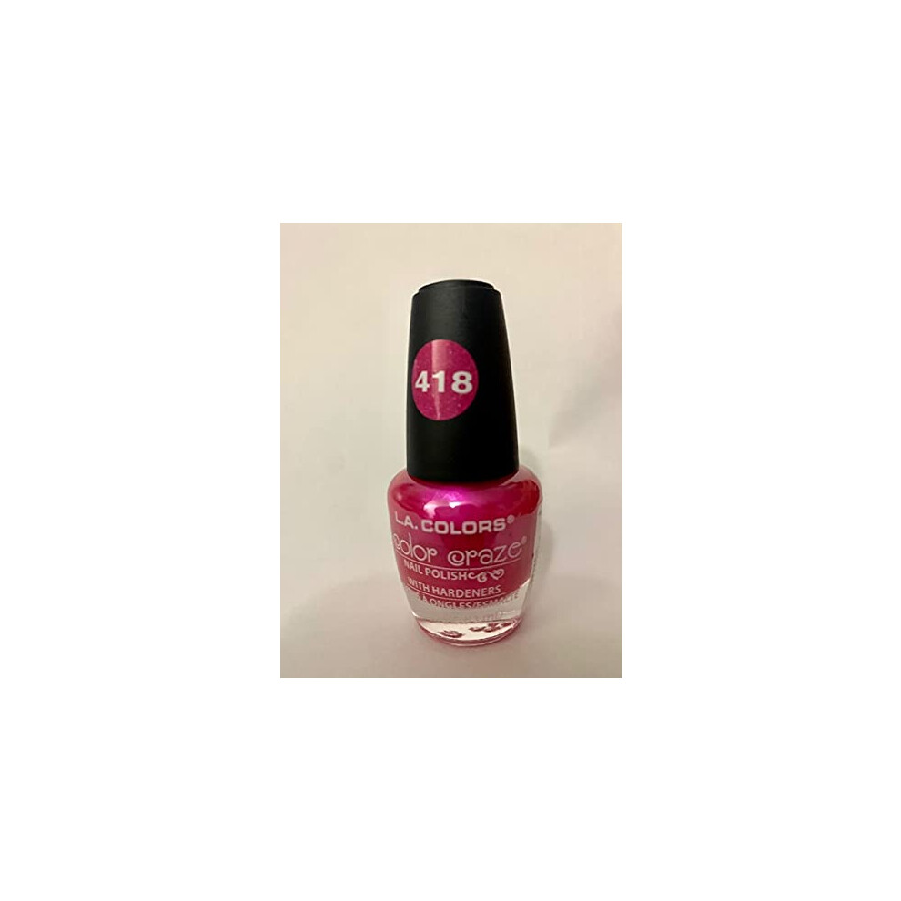 L.a. Colors Fuel Color Craze Nail Polish