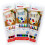 Edding 4200 Porcelain Brushpen Oven Bake Marker Pen (3 Assorted Sets) 1