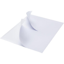 MFLABEL etiketten van half vel met zelfklevende 8,5 x 11 inch verpakkingsetiketten adresetiketten verzendetiketten voor laser- en inkjetprinters