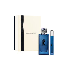Dolce&Gabbana K Coffret Cadeau Eau De Parfum 100ml / 3.3 fl.oz Spray format voyage 10ml / 0.33 fl.oz