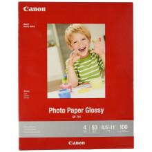 Canon Ink, glnzendes Fotopapier, 21,6 x 27,9 cm, 100 Blatt (1433C004)