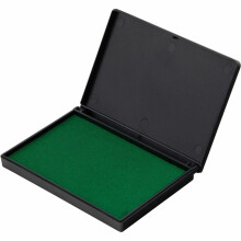 Charles Leonard, Inc LEO92225 Foam Ink Pad, 2.75 in. x 4.25 in., Nontoxic, Reinkable, Green