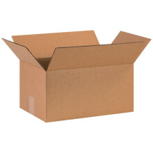 Aviditi 16 x 10 x 8 wellpappkartonger Medium 16""""L x 10""""B x 8""""H Frpackning med 25 | Fraktfrpackning Flyttfrvaringslda fr hem eller fretag