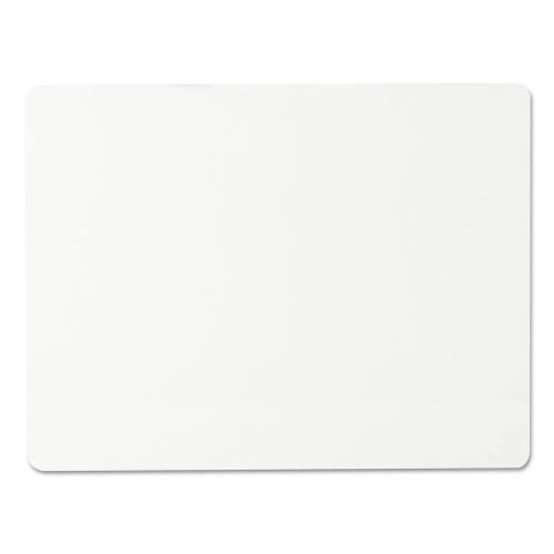 Tableau effaçable à sec UNV43910 11,75 x 8,75 po - Surface blanche (6/Paquet) 1