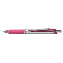 Penna a gel retrattile Pentel BL77 EnerGel 0.7mm - Inchiostro rosa (BL77-P)