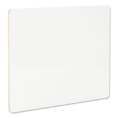 Tableau effaçable à sec UNV43910 11,75 x 8,75 po - Surface blanche (6/Paquet) 2