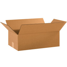 AVIDITI 18 x 10 x 6 Kartonnen Dozen, Medium 18"L x 10"W x 6"H, Verpakking van 25 | Verzend-, Verpak-, Verhuis-, Opslagdozen