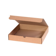 Aviditi braune Literatur-Versandkartons aus Kraftpapier, 30,5 x 24,9 x 5,1 cm, 50 Stck, bruchfest, fr Versand, Versand und Aufbewahrung