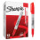 Sharpie Sharpie pysyvt merkit | Lihavoidut tiedot | Punainen muste | 12 merkkikyn 1