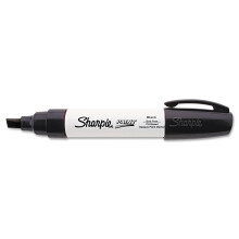 Sharpie 35564 Paint Marker Wide Point Black 1 st