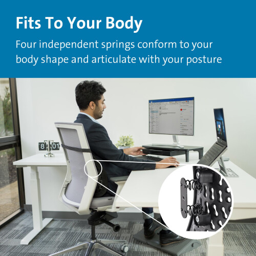 Kensington Smartfit Conform rygl?n (K60412WW) 2
