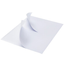 MFLABEL Halve Vel Zelfklevende Verzendlabels voor Laser- & Inkjetprinters, 200 Stuks