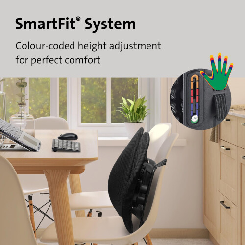 Kensington Smartfit Conform rygl?n (K60412WW) 1