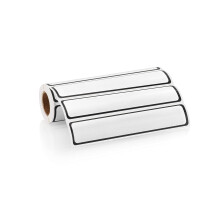Carstens zelfklevende stickeretiketten 5 3/8 x 1 ringbandetiketten voor 1 ringbandruggen wit rol ?200