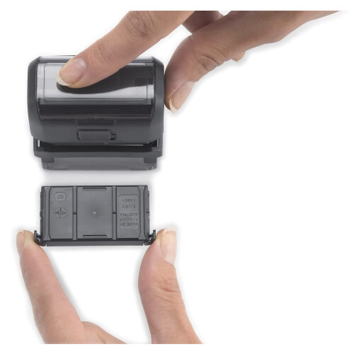 Trodat Swop Pads 6/4912 Replacement Ink Pads -  Black 1