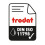 Trodat Swop Pads 6/4912 Replacement Ink Pads -  Black 3