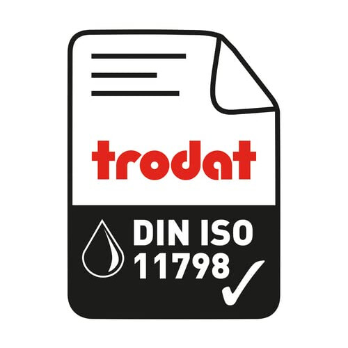 Trodat Swop Pads 6/4912 Replacement Ink Pads -  Black 2