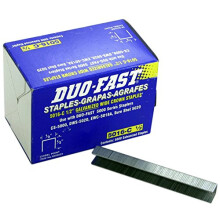 Duo-Fast 5016C 1/2 Zoll Lnge x 1/2 Zoll Krone, 20 Gauge Heftklammern, 5000 pro Packung (5223)
