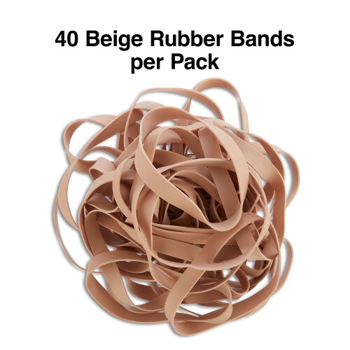 Staples H?fter 1 lb Giant 7"""" Loop X 5/8"""" brede gummib?nd 2