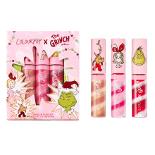 ColourPop x The Grinch Merry Grinchmas Swirl Tinted Lip Gloss Set - Vegane Lippenpflege