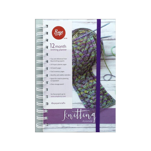 Boye 12 maanden planner breien