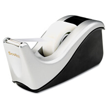 Scotch C60 Tape Dispenser (Silver)