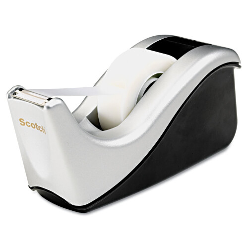Scotch Scotch C60 Tape Dispenser (Silver)