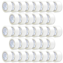 36er Pack Hochleistungs-Verpackungsband, Transparentes Klebeband für Umzug, Versand, Büro & Lagerung