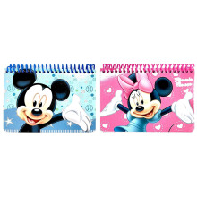 Spirala z autografami Disneya Myszki Miki  zestaw 2 ksiazek (Mickey i Minnie)