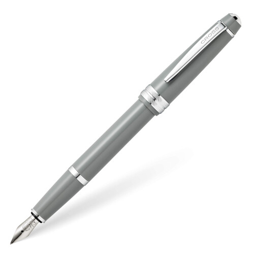 Cross Cross Cross Bailey Light Fountain Pen (Grey)