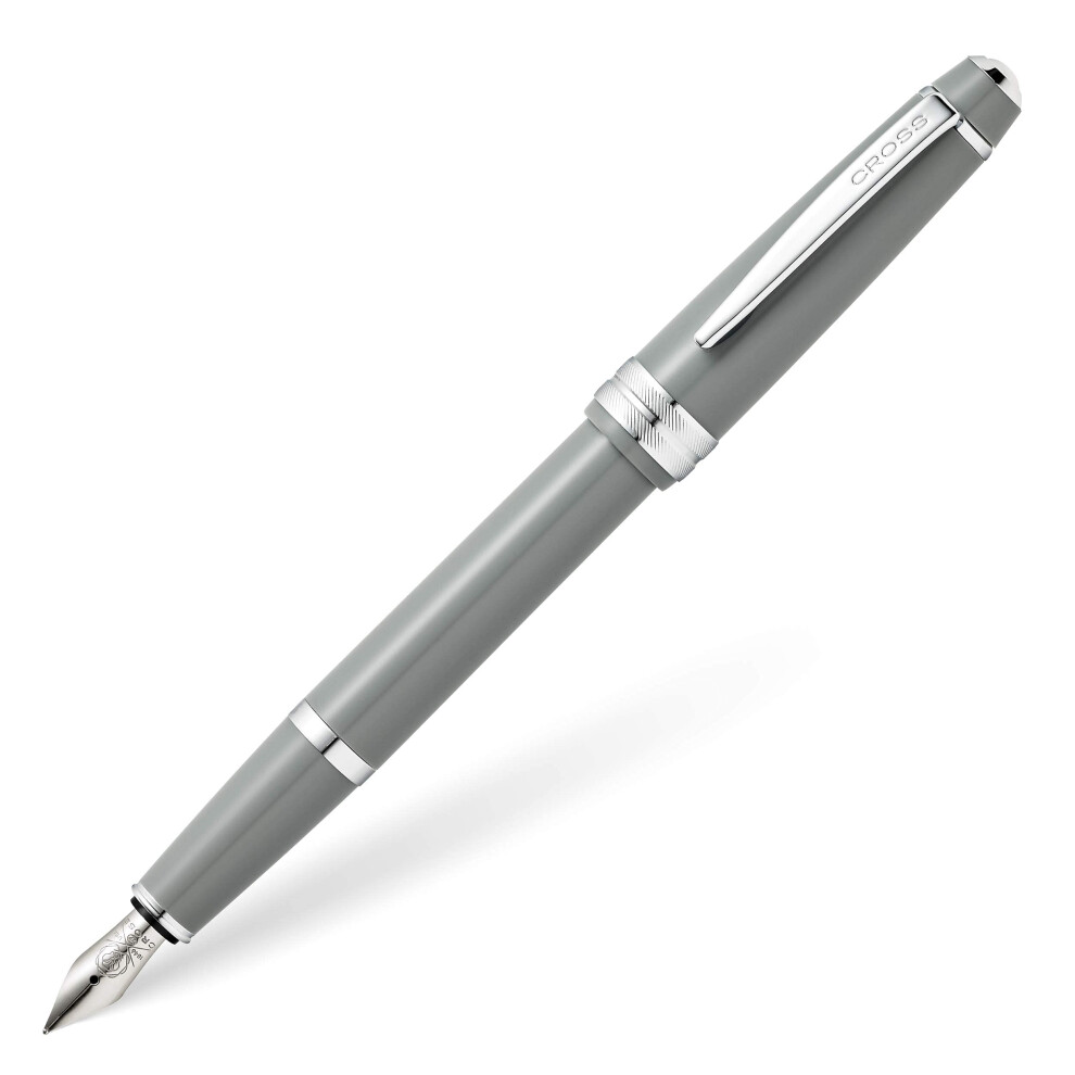 Cross Bailey Fountain Pen (Grey) Light/Grey