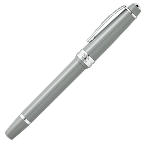 Cross Cross Cross Bailey Light Fountain Pen (Grey) 2