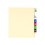 Smead Smartstrip Labels Refill Pack End Tab Labels Ink-Jet Printer (66006) 2