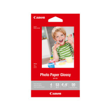 Canon Ink Glänzendes Fotopapier 10 cm x 15 cm 50 Blätter (1433C002)
